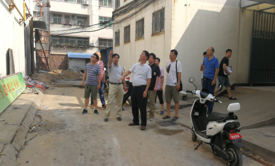 抓落实 促生产中心领导带队检查暑期修缮工程20180822341.png 抓落实 促生产中心领导带队检查暑期修缮工程20180822341.png
